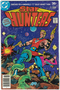 Star Hunters #1 VF Front Cover