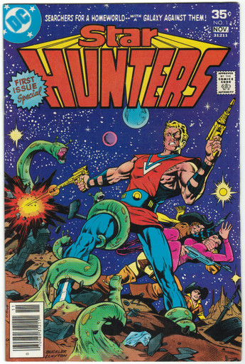 Star Hunters #1 VF Front Cover