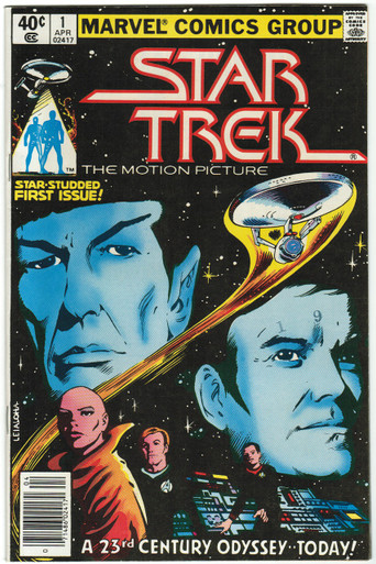 Star Trek #1 VF/NM Front Cover