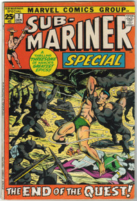 Sub Mariner Special #2 FN Front Cover