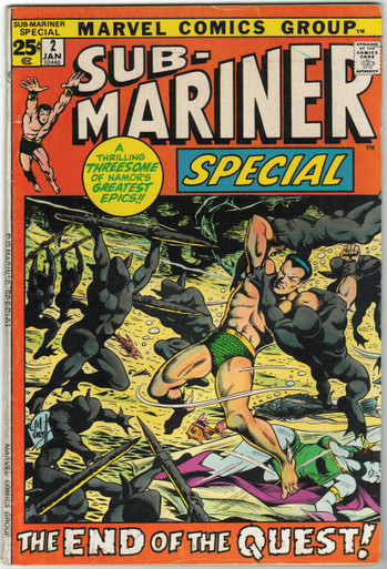 Sub Mariner Special #2 FN Front Cover