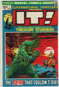 Supernatural Thrillers #1 VF Front Cover