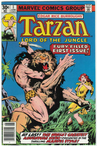Tarzan #1 VF Front Cover