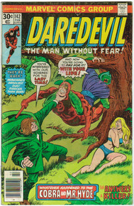 Daredevil #142 VG