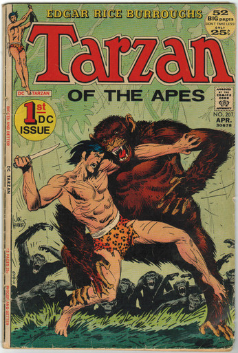 Tarzan #207 GD Front Cover