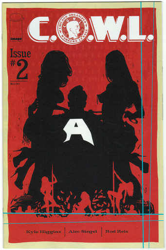 COWL #2 NM Front Cover