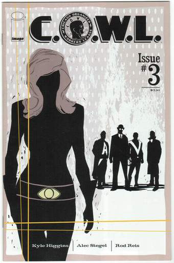 COWL #3 NM Front Cover