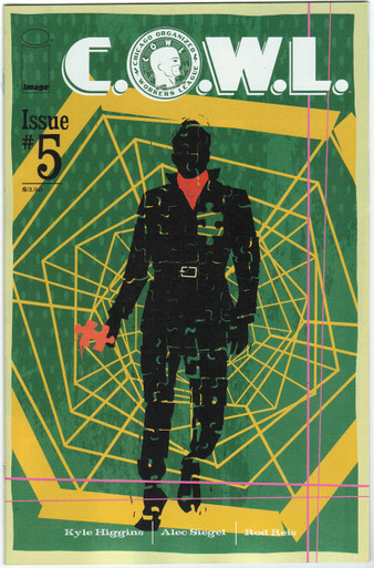 COWL #5 NM Front Cover