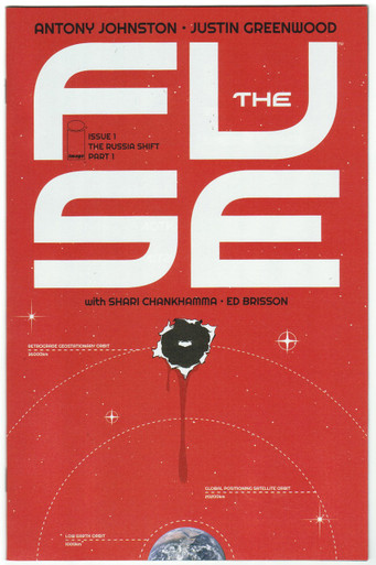 The Fuse #1 NM Front Cover