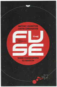 The Fuse #2 NM Front Cover
