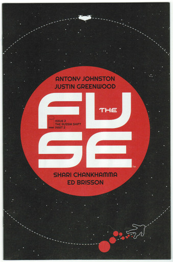 The Fuse #2 NM Front Cover