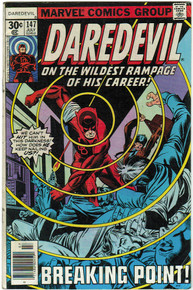Daredevil #147 VG