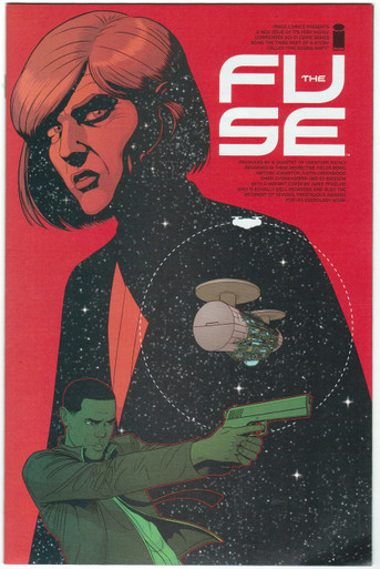 The Fuse #3 NM Front Cover