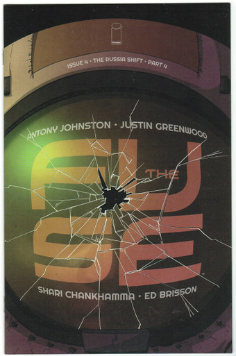 The Fuse #4 NM Front Cover