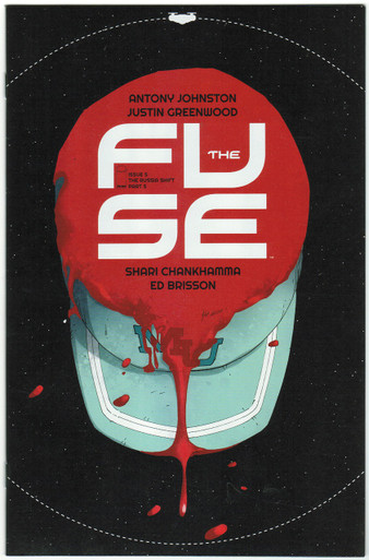 The Fuse #5 NM Front Cover