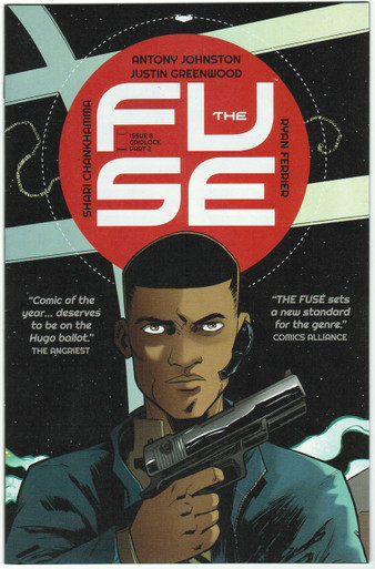 The Fuse #8 NM Front Cover