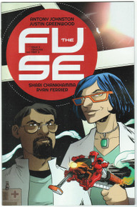 The Fuse #9 NM Front Cover