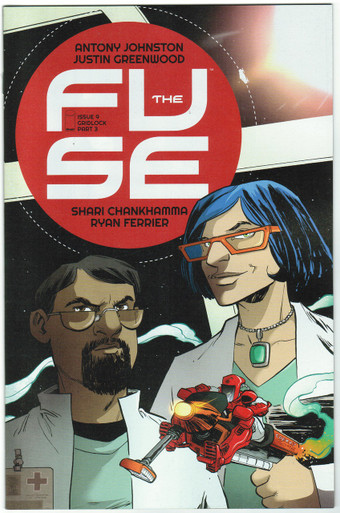 The Fuse #9 NM Front Cover