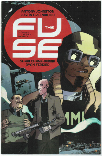 The Fuse #10 NM Front Cover