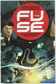 The Fuse #11 NM Front Cover