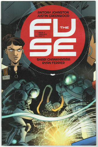 The Fuse #11 NM Front Cover