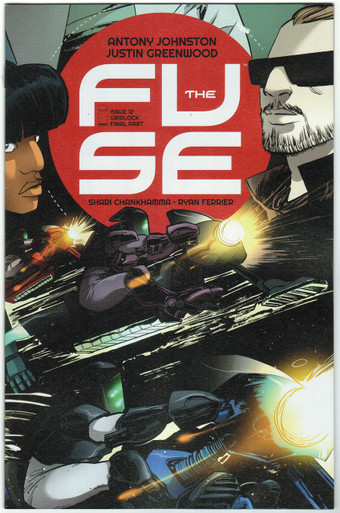 The Fuse #12 NM Front Cover