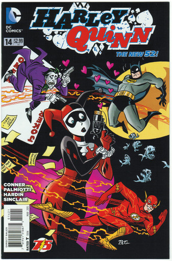 Harley Quinn #14 NM Variant Front Cover