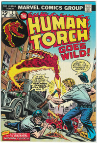 Human Torch #2 VF Front Cover
