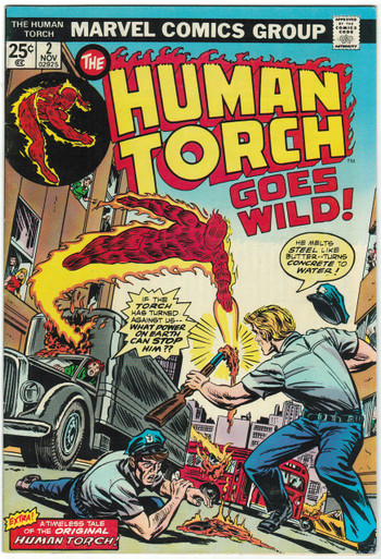 Human Torch #2 VF Front Cover