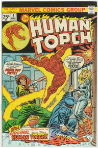 Human Torch #4 FN/VF Front Cover