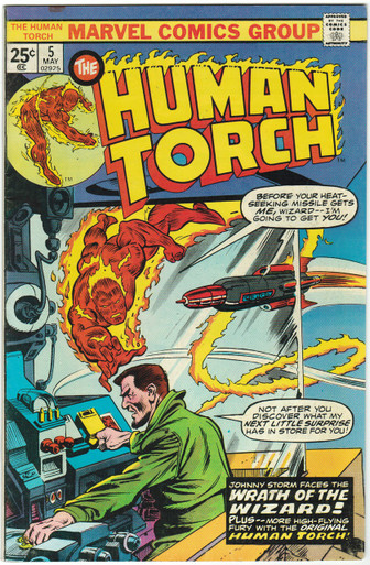 Human Torch #5 FN/VF Front Cover