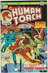Human Torch #6 FN/VF Front Cover