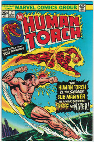 Human Torch #7 VF Front Cover