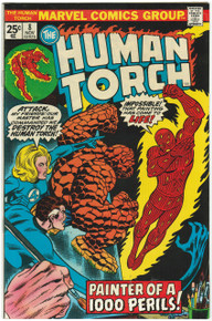 Human Torch #8 VF Front Cover
