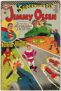 Superman's Pal Jimmy Olsen #99 VG Front Cover