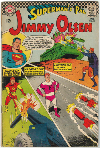 Superman's Pal Jimmy Olsen #99 VG Front Cover