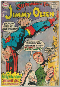 Superman's Pal Jimmy Olsen #109 GD Front Cover