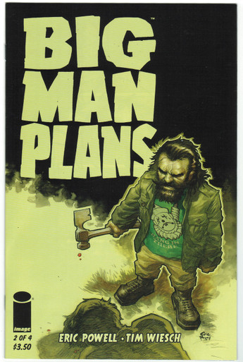 Big Man Plans #2 NM Front Cover