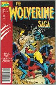 Wolverine Saga #2 VF/NM Front Cover