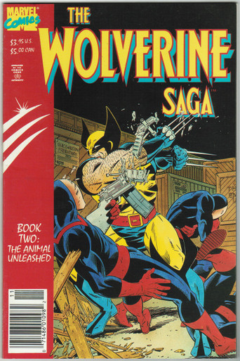 Wolverine Saga #2 VF/NM Front Cover