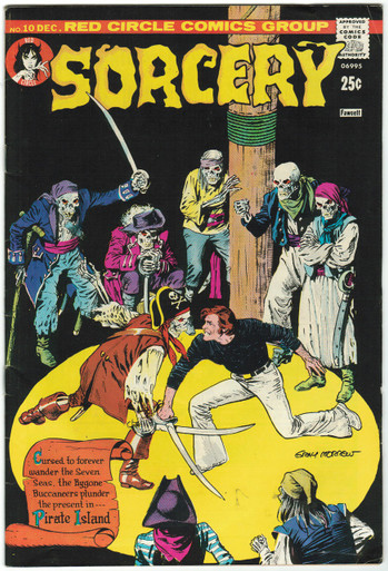 Red Circle Sorcery #10 FN Front Cover