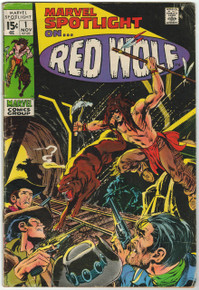 Marvel Spotlight #1 GD/VG Front Cover