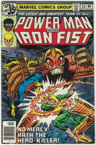 Power Man & Iron Fist #53 FN Front Cover