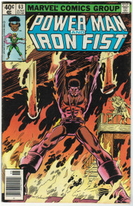 Power Man & Iron Fist #63 FN Front Cover