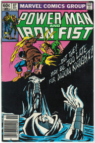 Power Man & Iron Fist #87 FN Front Cover