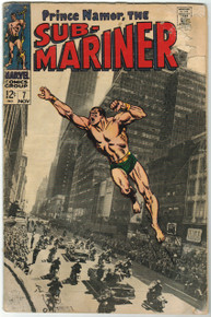 Sub Mariner #7 GD Front Cover