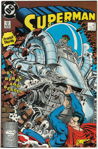 Superman Vol. 2 #19 VF/NM Front Cover