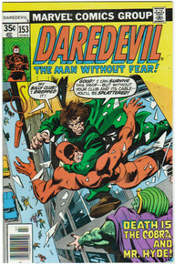 Daredevil #153 VF