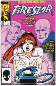 Firestar #1 VF Front Cover