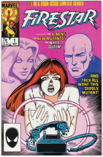 Firestar #1 VF Front Cover